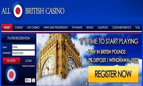 all british casino promo code